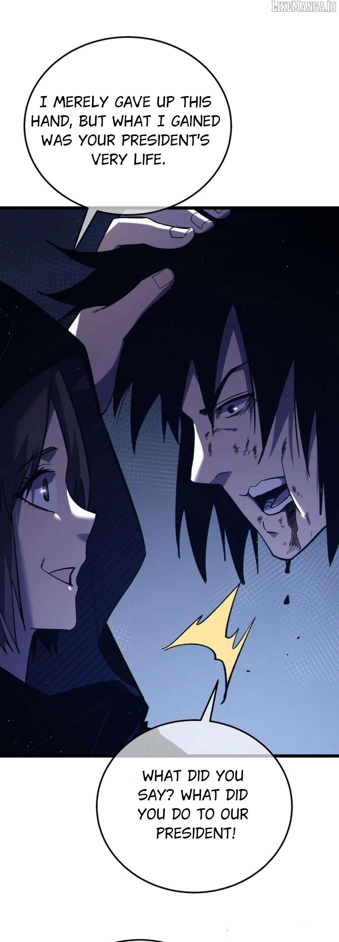 I Rely on My Invincibility to Deal Tons of Damage Passively! Chapter 109 - page 48